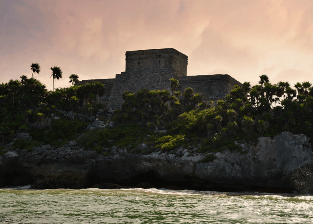 Mayan Ruins of Tulum After Hours