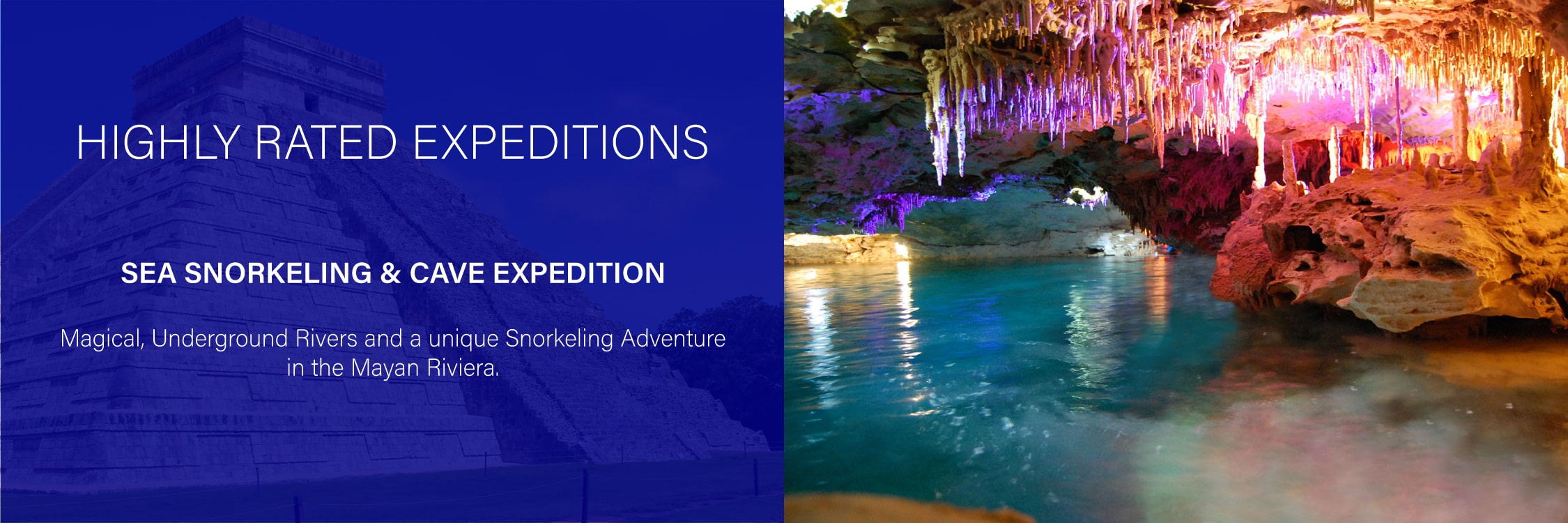 Sea snorkeling and cave expedition