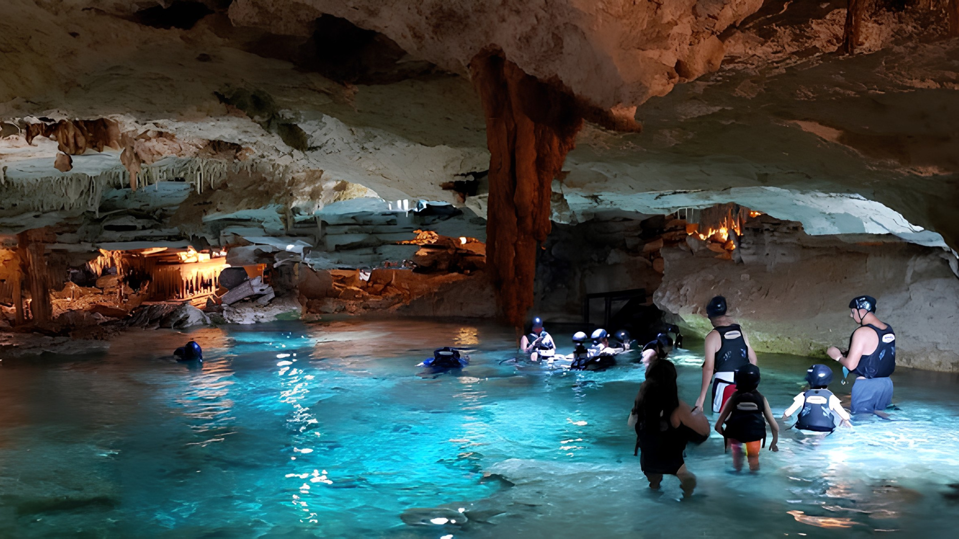 9 sea snorkeling & cave expedition
