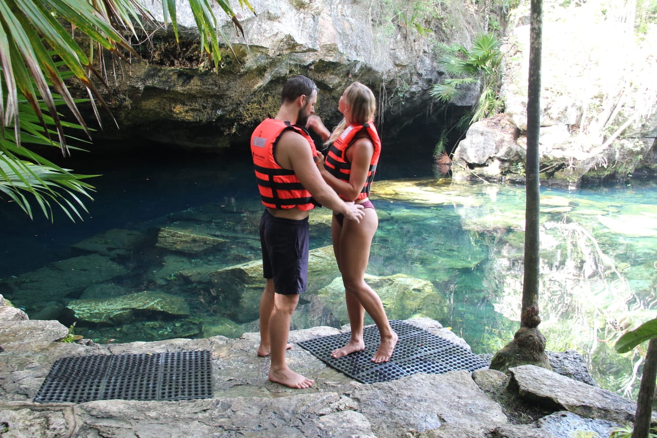 morning escape hidden cenote 4we2