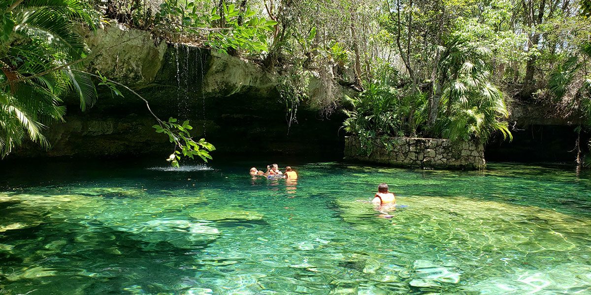 Cenote and Cave Swim Expedition Tours - 4Worlds Expeditions