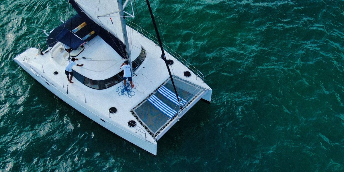 Isla Mujeres Private Catamaran hero 2